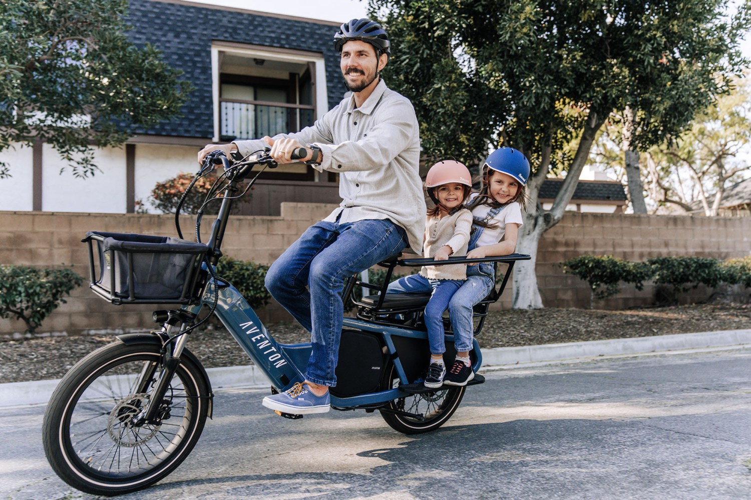 a man riding on the back of a motorcycle